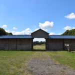 écurie barns en bois